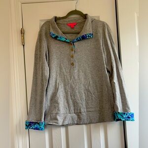 Illy Pulitzer popover. Large. EUC